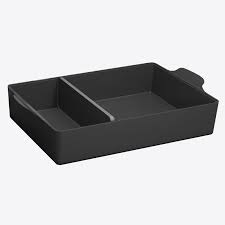 Cookut verstellbare Platte schwarz